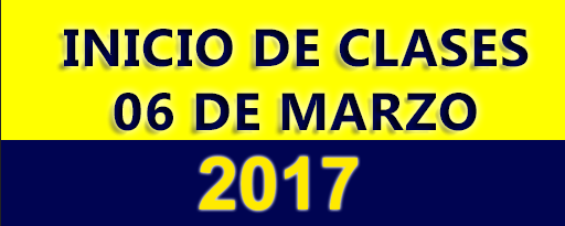 Inicio de Clases